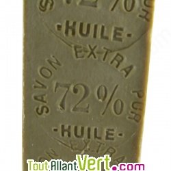 Barre savon de Marseille 2,25 kg