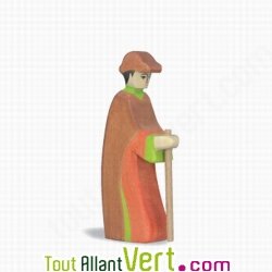 Berger avec son b�ton 14 cm