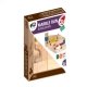Ch�teau toboggan � billes en bois , 33 �l�ments