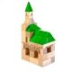 Kit de construction Eglise Architecte en bois  63 pi�ces