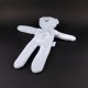 Nounours Ted en coton bio I Like 100% organic cotton Bleu
