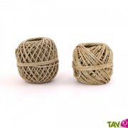 Ficelles de lin naturel