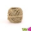 Ficelles de lin naturel 2.5mm 20 mtres
