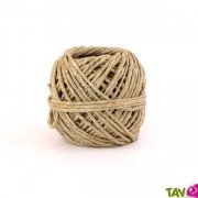 Ficelles de lin naturel 2.5mm 20 mtres