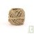 Ficelles de lin naturel 2.5mm 20 mtres
