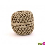 Ficelles de lin naturel 2mm 40 mtres