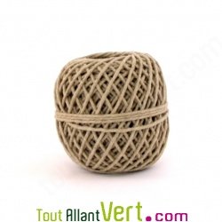 Ficelles de lin naturel 2mm 40 m�tres