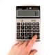 Calculatrice solaire de bureau recycl�e 12 digits, grand format Canon