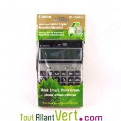 Calculatrice solaire de bureau recycl�e 12 digits, grand format Canon