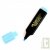 Feutre surligneur "fluo" Bleu rechargeable