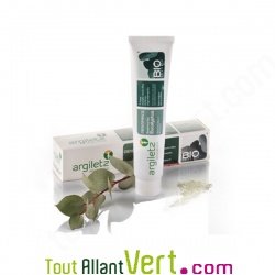 Dentifrice bio � base d\'argile naturelle Argiletz