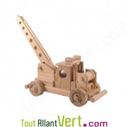 D�panneuse en bois naturel Equilibrist 17.5x8.5x9.5cm