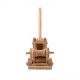 D�panneuse en bois naturel Equilibrist 17.5x8.5x9.5cm
