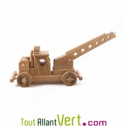 D�panneuse en bois naturel Equilibrist 17.5x8.5x9.5cm