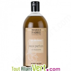 Savon liquide sans parfum � l\'huile d\'olive Marius Fabre, 1litre