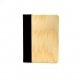 Cahier couverture bois de fr�ne A6  Quebook