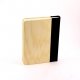 Cahier couverture bois de fr�ne A6  Quebook