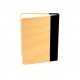 Cahier couverture bois d\'Erable A6  Quebook