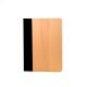 Cahier couverture bois d\'Acajou A5  Quebook