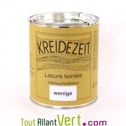 Lasure teint�e Wenge � l\'huile 0,75l ext�rieur, int�rieur
