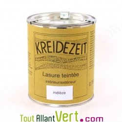 Lasure teint�e M�l�ze � l\'huile 0,75l ext�rieur, int�rieur