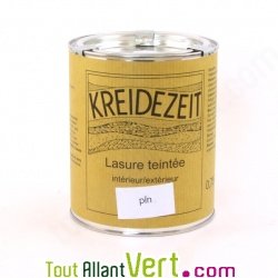 Lasure teint�e pin � l\'huile 0,75l ext�rieur, int�rieur