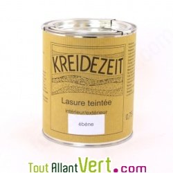 Lasure teint�e �b�ne � l\'huile 0,75l ext�rieur, int�rieur