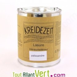 Lasure teint�e palissandre � l\'huile 0,75l ext�rieur, int�rieur