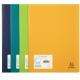 Prot�ge documents en polypro recycl� Jaune, 20 pochettes, Forever