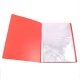 Prot�ge documents en polypro recycl� Orange, 20 pochettes, Forever