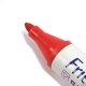 Marqueur rouge effaable pour tableau blanc, rechargeable