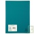 Prot�ge documents Turquoise polypro recycl�, 40 pochettes