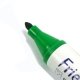 Marqueur vert effaable pour tableau blanc rechargeable