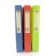 Bo�te de classement Rouge orang� en PP recycl�, Dos 40mm, Forever
