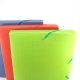 Bo�te de classement Rouge orang� en PP recycl�, Dos 40mm, Forever