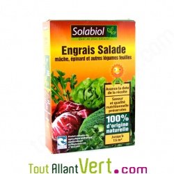 Engrais Salades et l�gumes feuilles 750g, Solabiol