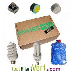 Kit sensibilisation Enviro-Box HOME: 6 produits pour d�marrer