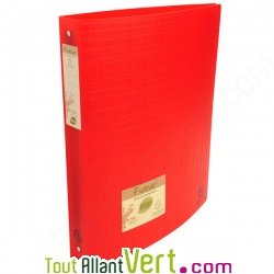 Classeur 4 anneaux polypro recycl�, Forever, dos 4 cm