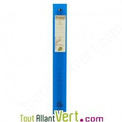 Classeur 4 anneaux polypro recycl�, Forever, dos 4 cm