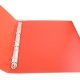 Classeur 4 anneaux polypro recycl� orange, Forever, dos 4 cm