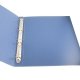 Classeur 4 anneaux polypro recycl� bleu clair, Forever, dos 4 cm
