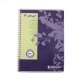 Cahier recycl� spirale A4 Grands carreaux 100p 70g Forever