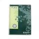 Cahier recycl� spirale A4 Grands carreaux 100p 70g Forever