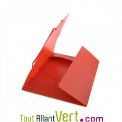 Chemise PP recycl� 3 rabats rouge, Forever