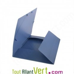 Chemise PP recycl� 3 rabats bleu clair, Forever