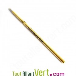 Recharge pour stylo bille bois r�tractable encre bleue