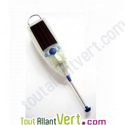 Mini-batteur solaire