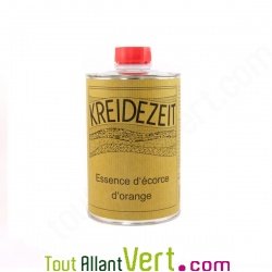 Essence d\'�corces d\'orange, agrumes solvant v�g�tal, 1 litre, Kreidezeit