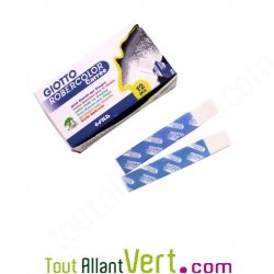 Craies blanches 100% naturelles pour tableau noir, lot 12