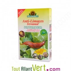 Anti-limaces Ferramol, 500g Neudorff